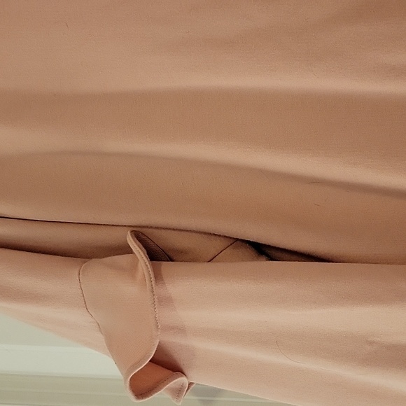 Michael Kors Ruffle Hooded Sweatshirt Jacket - Picture 3 of 5